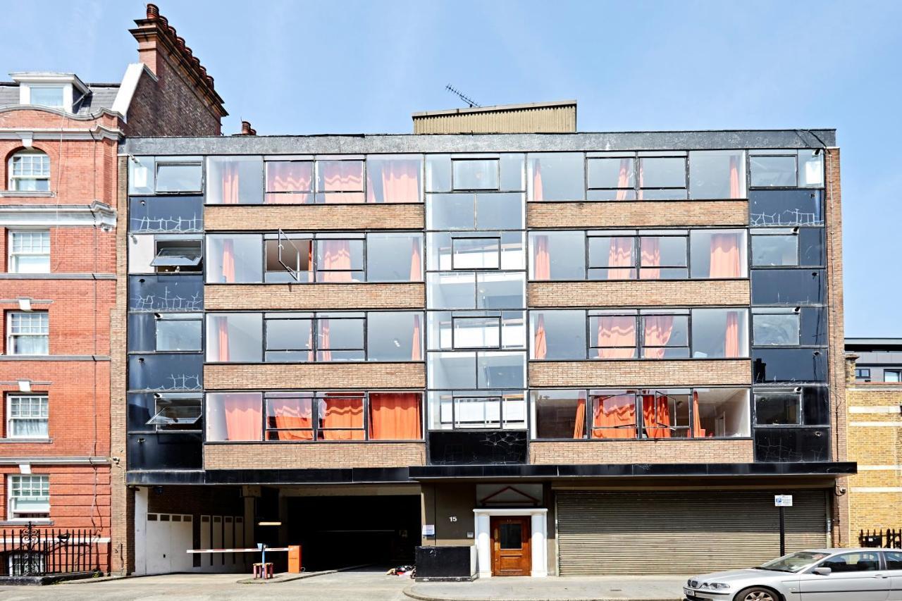 Park Lane Apartments Crawford Place ロンドン エクステリア 写真