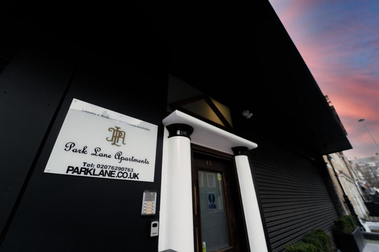 Park Lane Apartments Crawford Place ロンドン エクステリア 写真