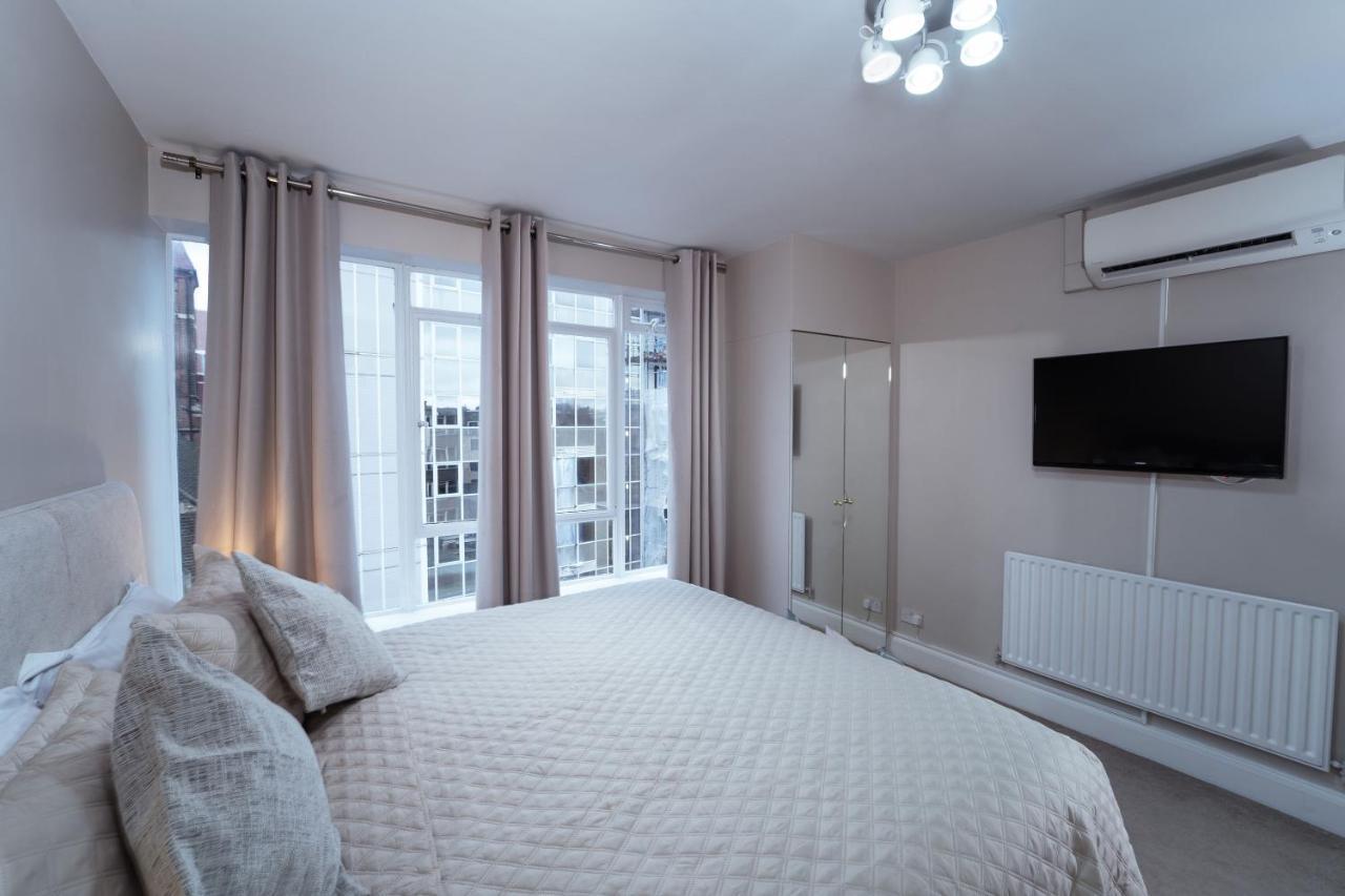 Park Lane Apartments Crawford Place ロンドン エクステリア 写真