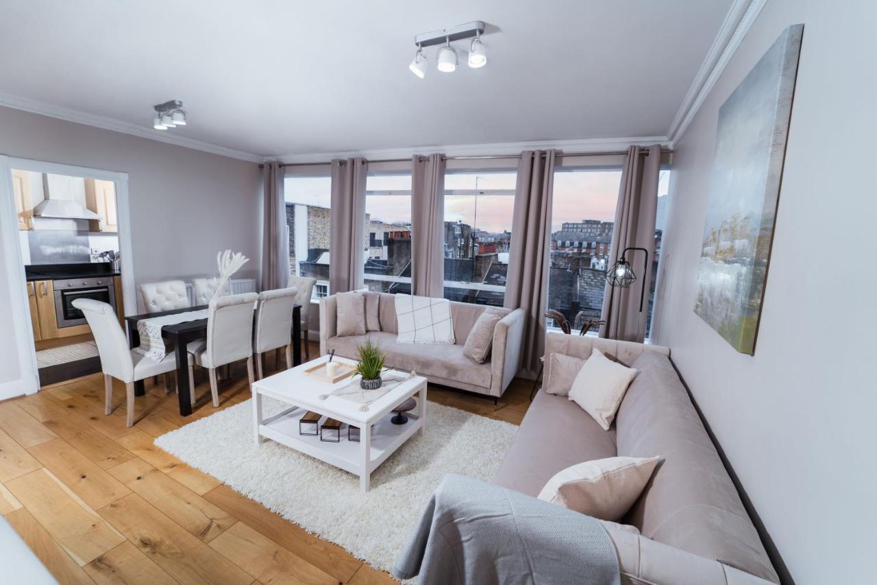 Park Lane Apartments Crawford Place ロンドン エクステリア 写真